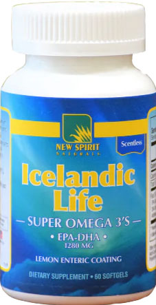 Icelandic Life Super Omega 3's