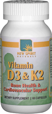 Vitamin D3 and K2