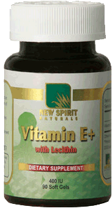 Vitamin E from Natural Sources Enhanced with Lecithin