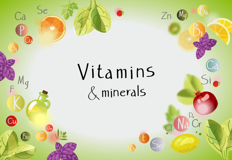 Vitamins and Minerals