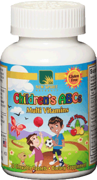 Children ABC's Multi Vitamins