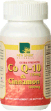 Coenzyme Q10 plus Cinnamon
