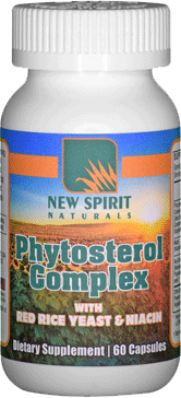 Phytosterol Complex with Red Rice Yeast and Niacin
