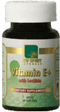 Vitamin E from Natural Sources Enhanced with Lecithin