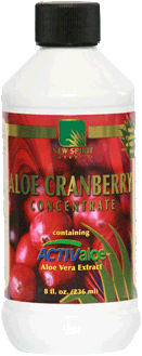 Aloe Cranberry Concentrate